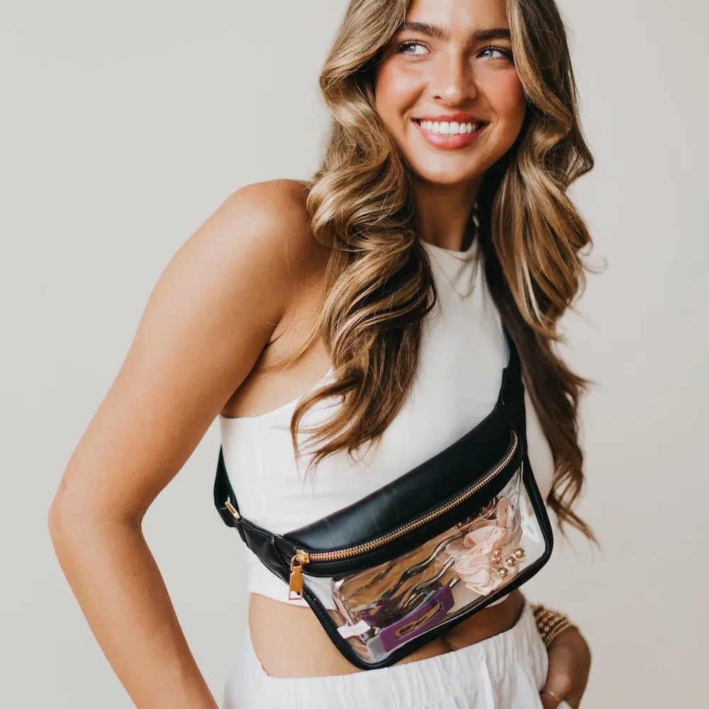 Clara Bum Bag-Bags/Purses-Dear Me Southern Boutique, located in DeRidder, Louisiana