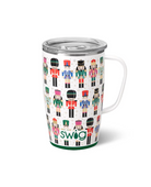 Classic Nutcracker Swig Travel Mug 18oz-Travel Mugs-Dear Me Southern Boutique, located in DeRidder, Louisiana