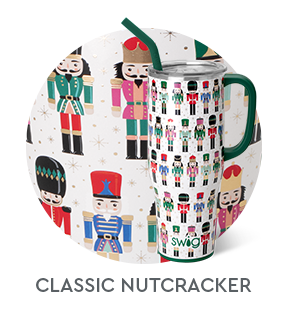 Classic Nutcracker Swig Travel Mug 22oz-Travel Mugs-Dear Me Southern Boutique, located in DeRidder, Louisiana