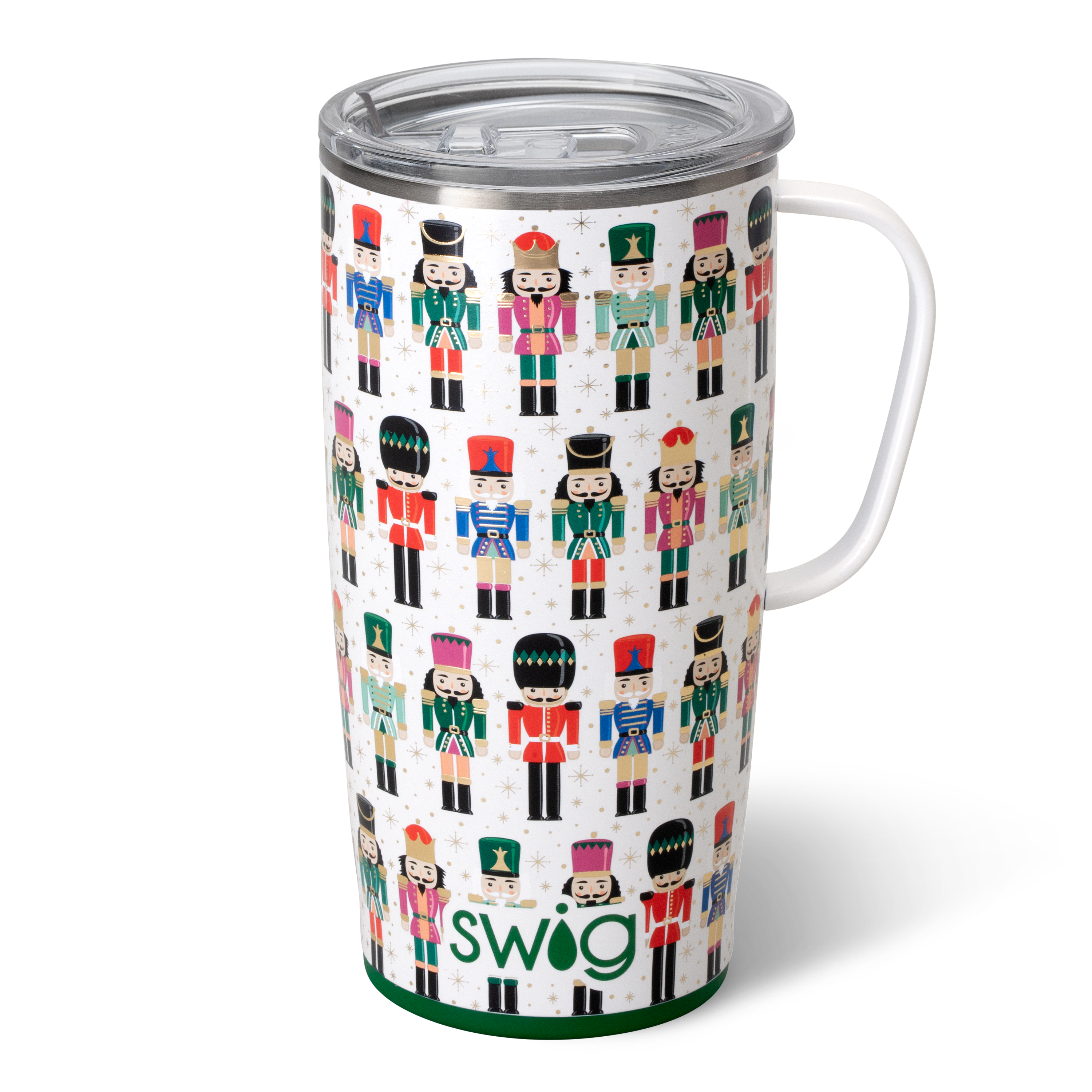 Classic Nutcracker Swig Travel Mug 22oz-Travel Mugs-Dear Me Southern Boutique, located in DeRidder, Louisiana