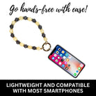 Clip & Go Beaded Wristlet Nina Collection-Bags/Purses-Dear Me Southern Boutique, located in DeRidder, Louisiana