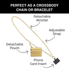 Clip & Go Chain-Bags/Purses-Dear Me Southern Boutique, located in DeRidder, Louisiana