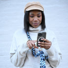 Clip & Go Crossbody Coconut Scarf-Two Color Options-Phone Accessories-Dear Me Southern Boutique, located in DeRidder, Louisiana