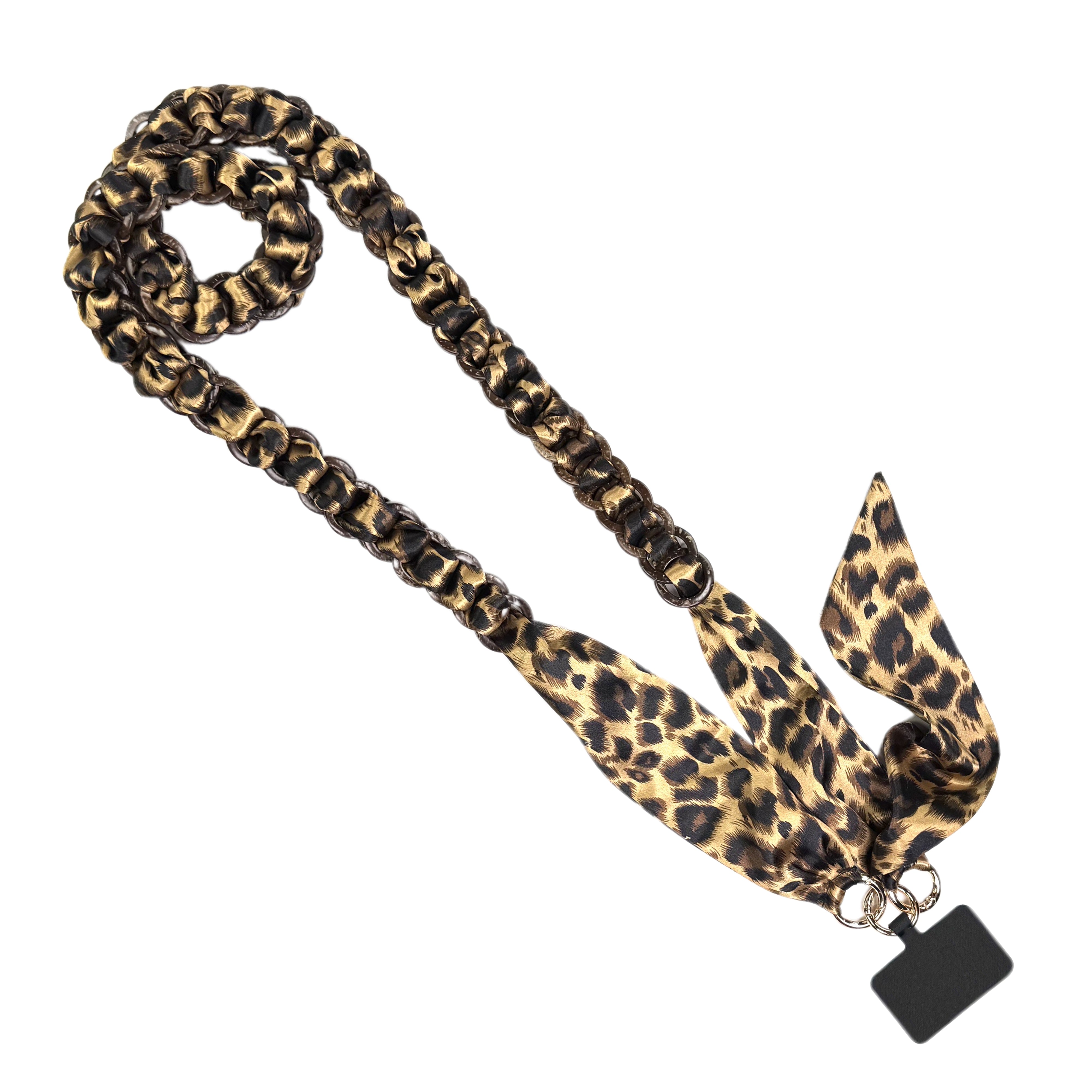 Clip & Go Crossbody Coconut Scarf-Two Color Options-Phone Accessories-Dear Me Southern Boutique, located in DeRidder, Louisiana