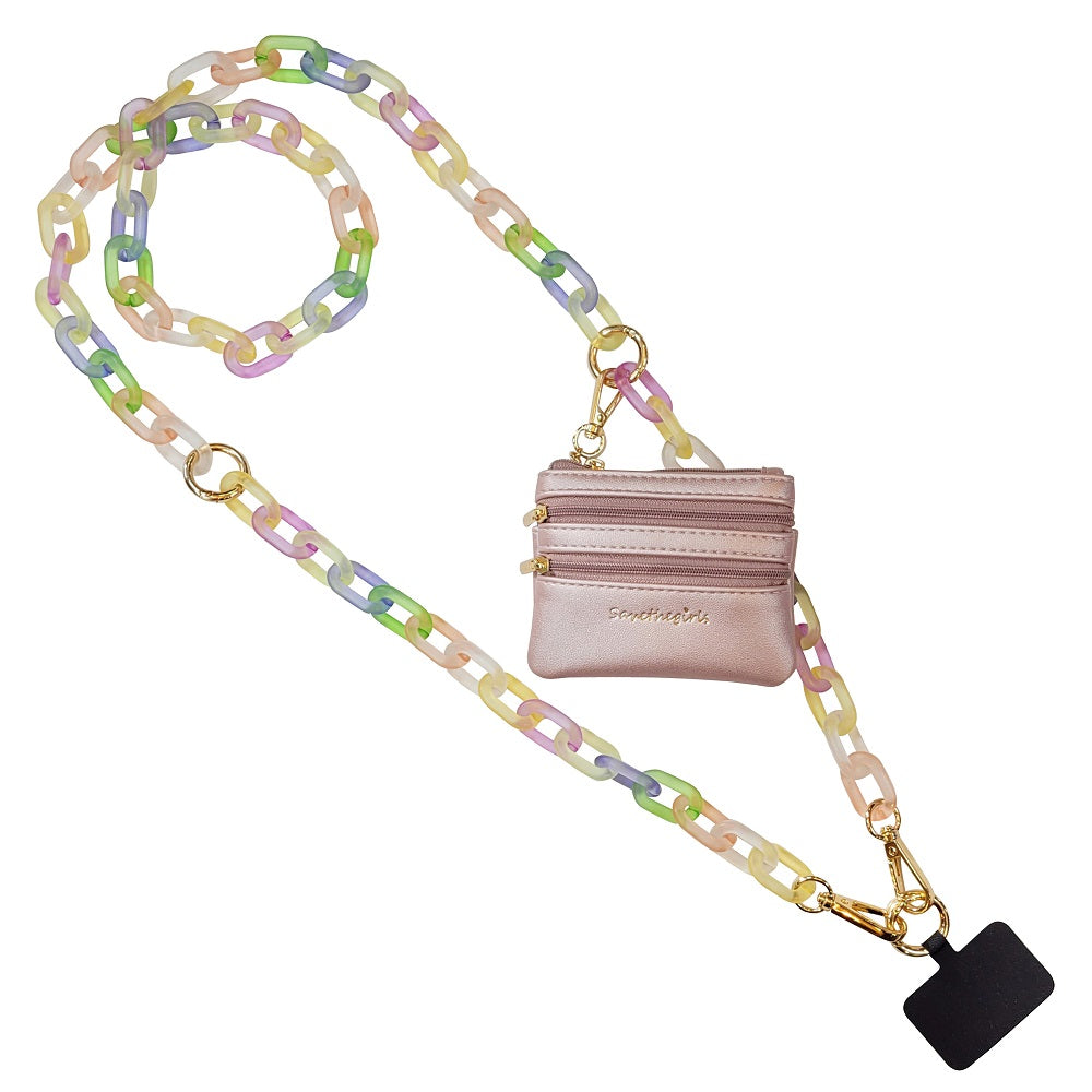Clip & Go Ice Chain with Pouch- 8 Pattern Options-Phone Accessories-Dear Me Southern Boutique, located in DeRidder, Louisiana