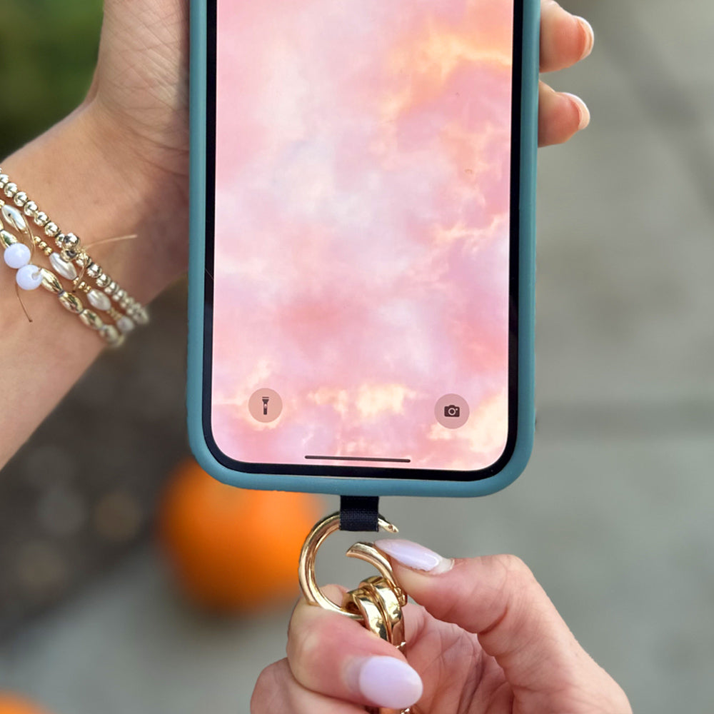 Clip & Go Ice Chain with Pouch- 8 Pattern Options-Phone Accessories-Dear Me Southern Boutique, located in DeRidder, Louisiana