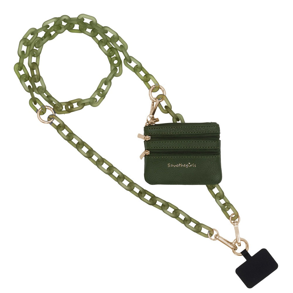 Clip & Go Ice Chain with Pouch- 8 Pattern Options-Phone Accessories-Dear Me Southern Boutique, located in DeRidder, Louisiana