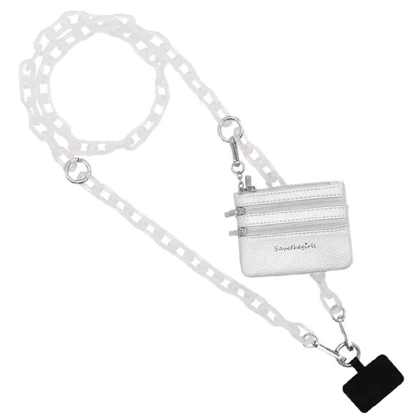 Clip & Go Ice Chain with Pouch- 8 Pattern Options-Phone Accessories-Dear Me Southern Boutique, located in DeRidder, Louisiana