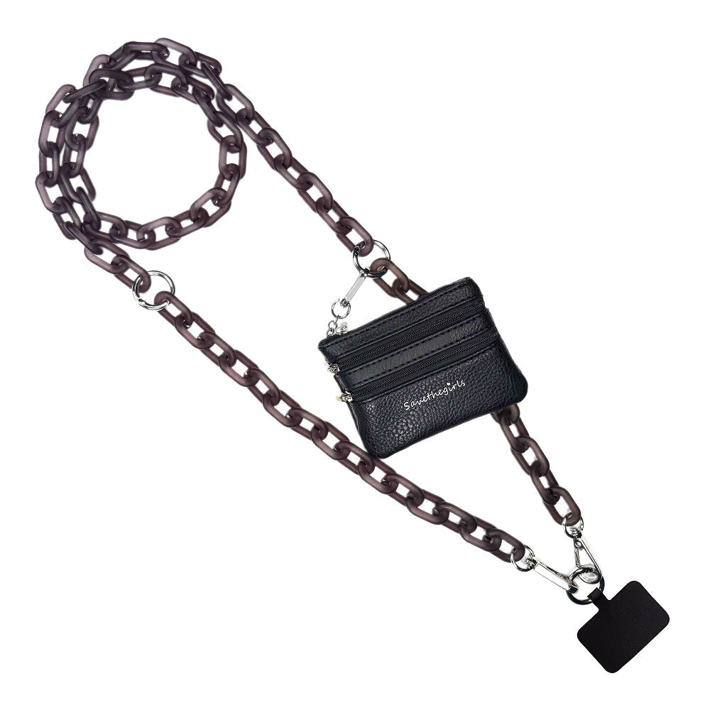 Clip & Go Ice Chain with Pouch- 8 Pattern Options-Phone Accessories-Dear Me Southern Boutique, located in DeRidder, Louisiana