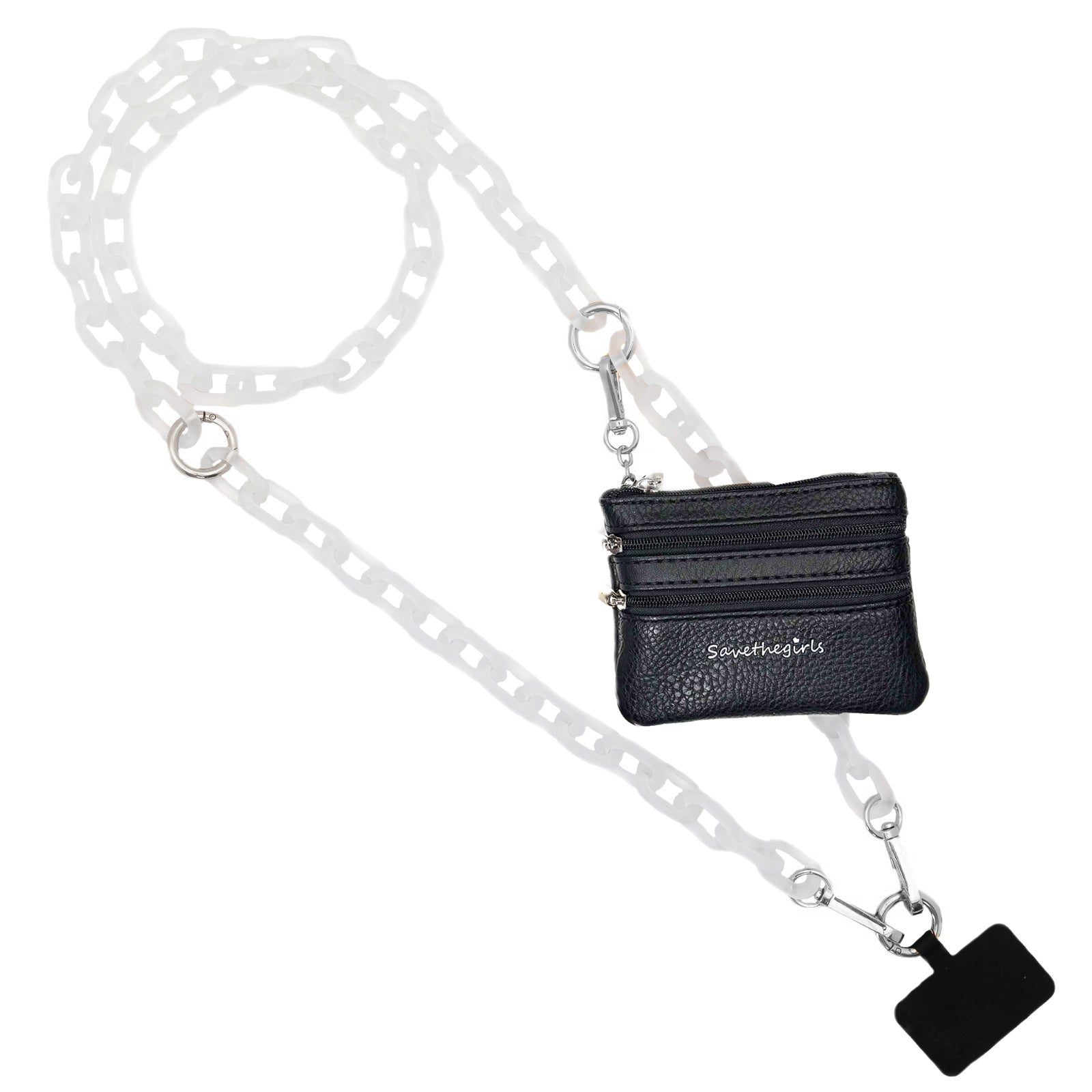 Clip & Go Ice Chain with Pouch- 8 Pattern Options-Phone Accessories-Dear Me Southern Boutique, located in DeRidder, Louisiana