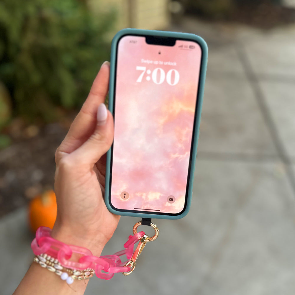 Clip & Go Ice Chain with Pouch- 8 Pattern Options-Phone Accessories-Dear Me Southern Boutique, located in DeRidder, Louisiana