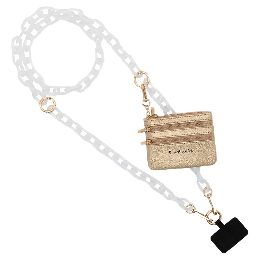 Clip & Go Ice Chain with Pouch- 8 Pattern Options-Phone Accessories-Dear Me Southern Boutique, located in DeRidder, Louisiana