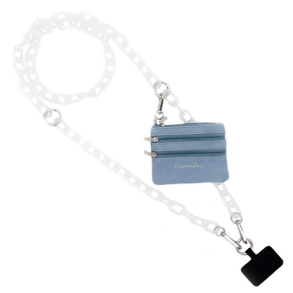Clip & Go Ice Chain with Pouch- 8 Pattern Options-Phone Accessories-Dear Me Southern Boutique, located in DeRidder, Louisiana