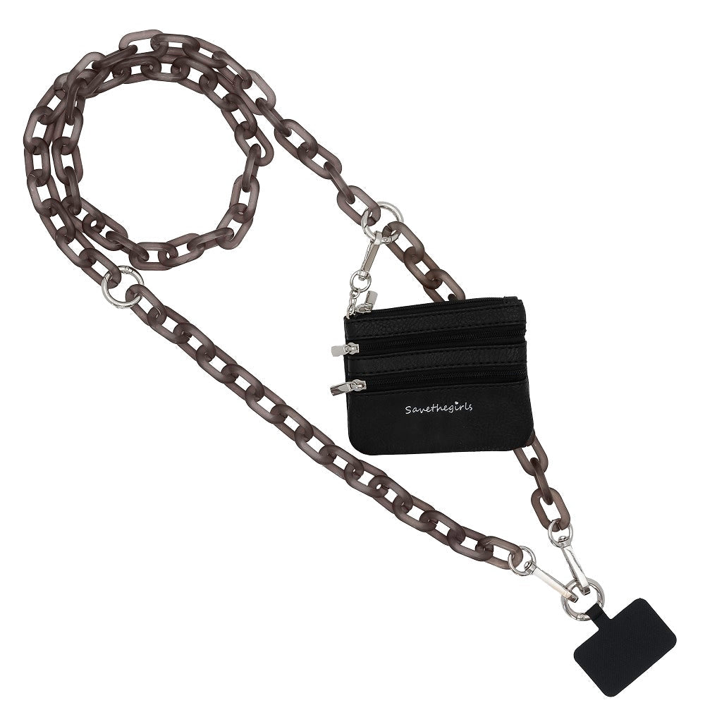 Clip & Go Ice Chain with Pouch- 8 Pattern Options-Phone Accessories-Dear Me Southern Boutique, located in DeRidder, Louisiana