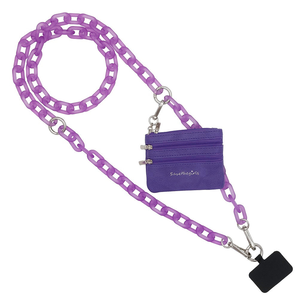 Clip & Go Ice Chain with Pouch- 8 Pattern Options-Phone Accessories-Dear Me Southern Boutique, located in DeRidder, Louisiana