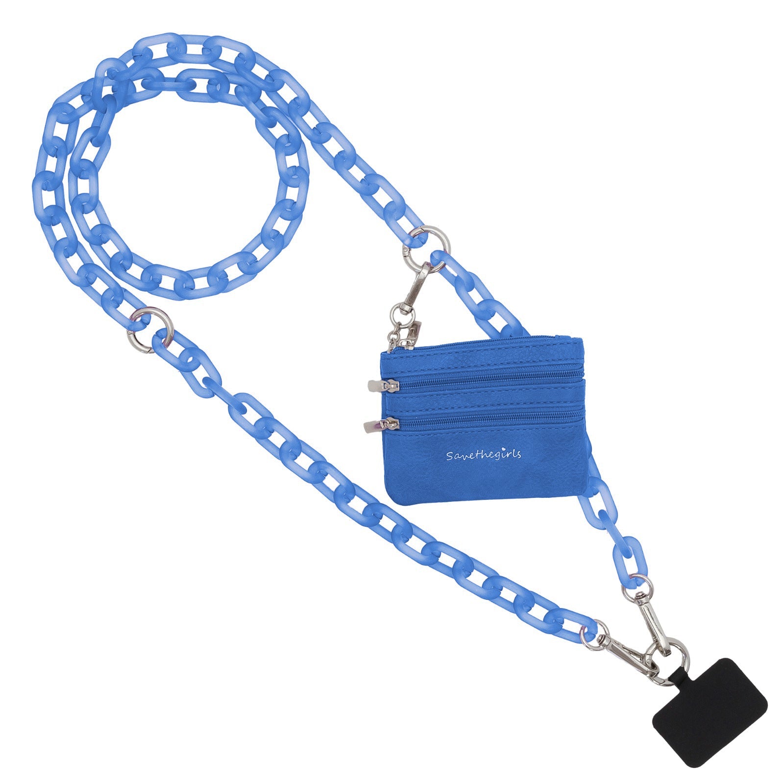 Clip & Go Ice Chain with Pouch- 8 Pattern Options-Phone Accessories-Dear Me Southern Boutique, located in DeRidder, Louisiana