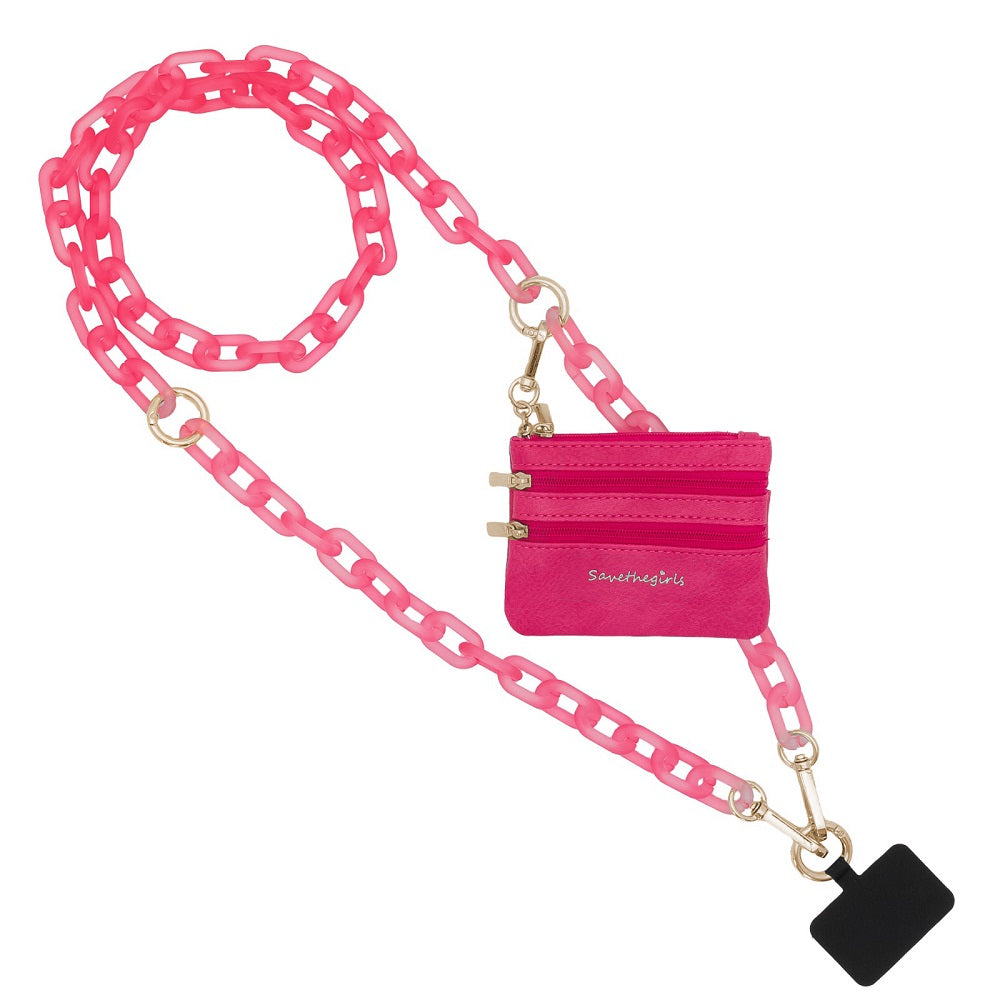 Clip & Go Ice Chain with Pouch- 8 Pattern Options-Phone Accessories-Dear Me Southern Boutique, located in DeRidder, Louisiana