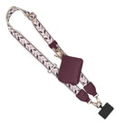 Clip & Go Strap w/Zippered Pouch-Bags/Purses-Dear Me Southern Boutique, located in DeRidder, Louisiana