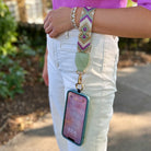 Clip & Go Strap w/Zippered Pouch-Bags/Purses-Dear Me Southern Boutique, located in DeRidder, Louisiana