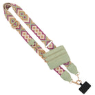 Clip & Go Strap w/Zippered Pouch-Bags/Purses-Dear Me Southern Boutique, located in DeRidder, Louisiana