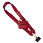 Clip & Go Strap w/Zippered Pouch Classic-Bags/Purses-Dear Me Southern Boutique, located in DeRidder, Louisiana