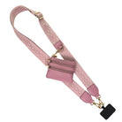 Clip & Go Strap w/Zippered Pouch Classic-Bags/Purses-Dear Me Southern Boutique, located in DeRidder, Louisiana