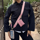 Clip & Go Strap w/Zippered Pouch Classic-Bags/Purses-Dear Me Southern Boutique, located in DeRidder, Louisiana