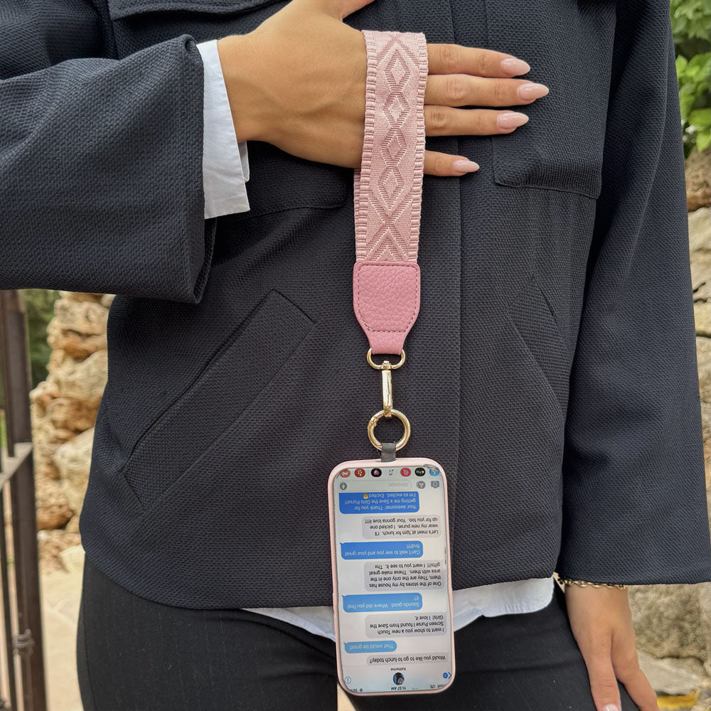 Clip & Go Strap w/Zippered Pouch Classic-Bags/Purses-Dear Me Southern Boutique, located in DeRidder, Louisiana