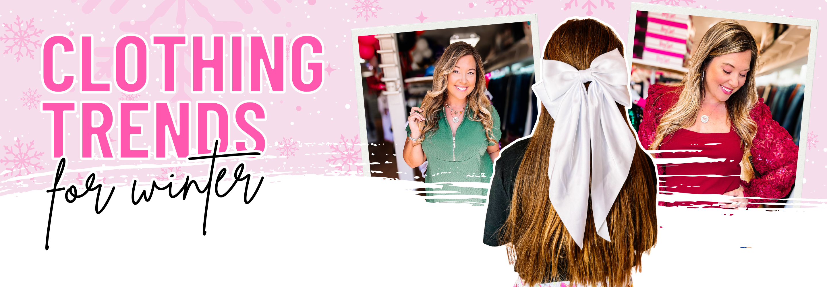 Clothing Trends For Winter | Dear Me Southern Boutique | DeRidder, LA