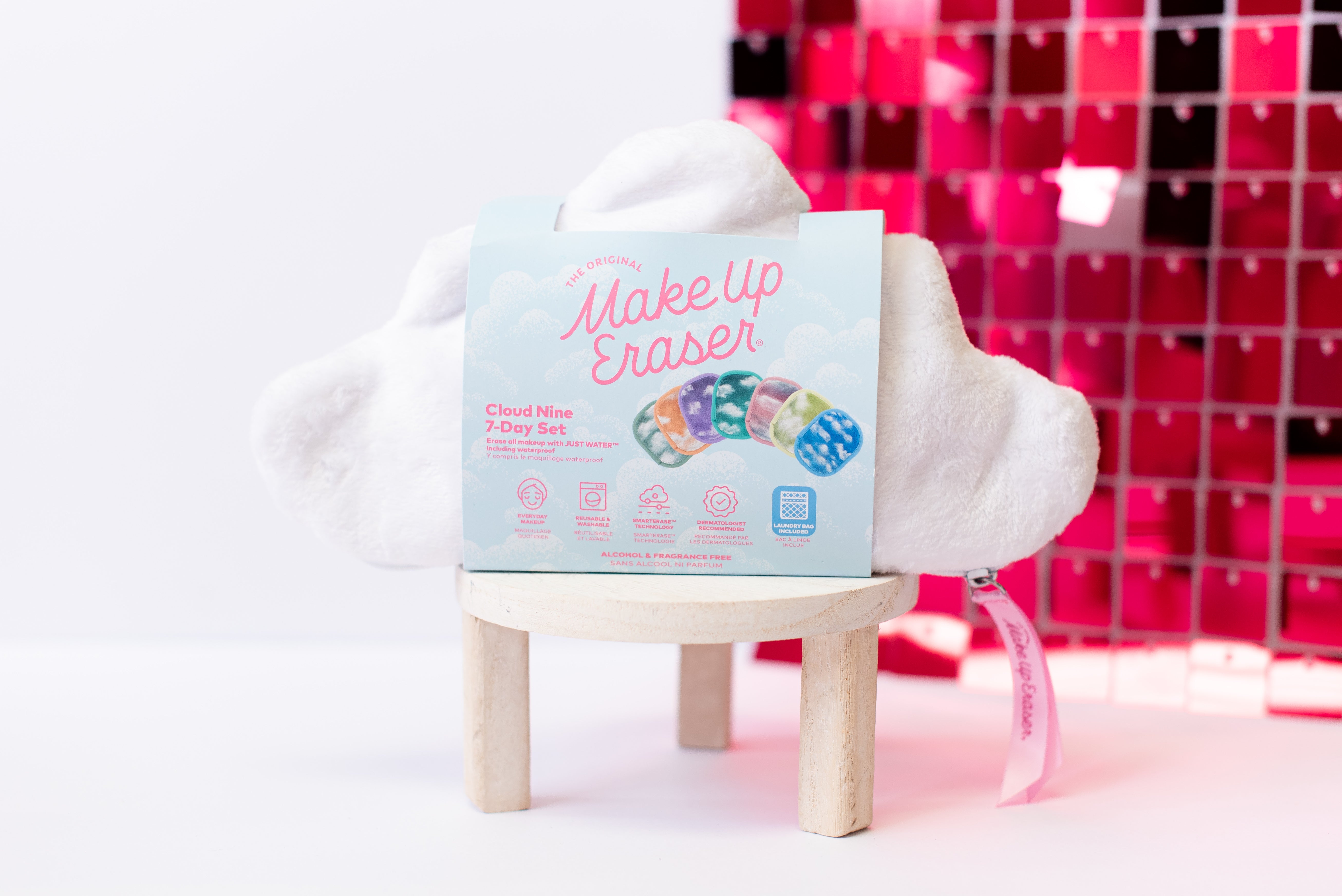 Cloud 9 7-Day Set Makeup Eraser-Skin Care-Dear Me Southern Boutique, located in DeRidder, Louisiana