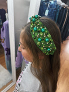 Clover Girly Knot Headband-Hair accessories-Dear Me Southern Boutique, located in DeRidder, Louisiana