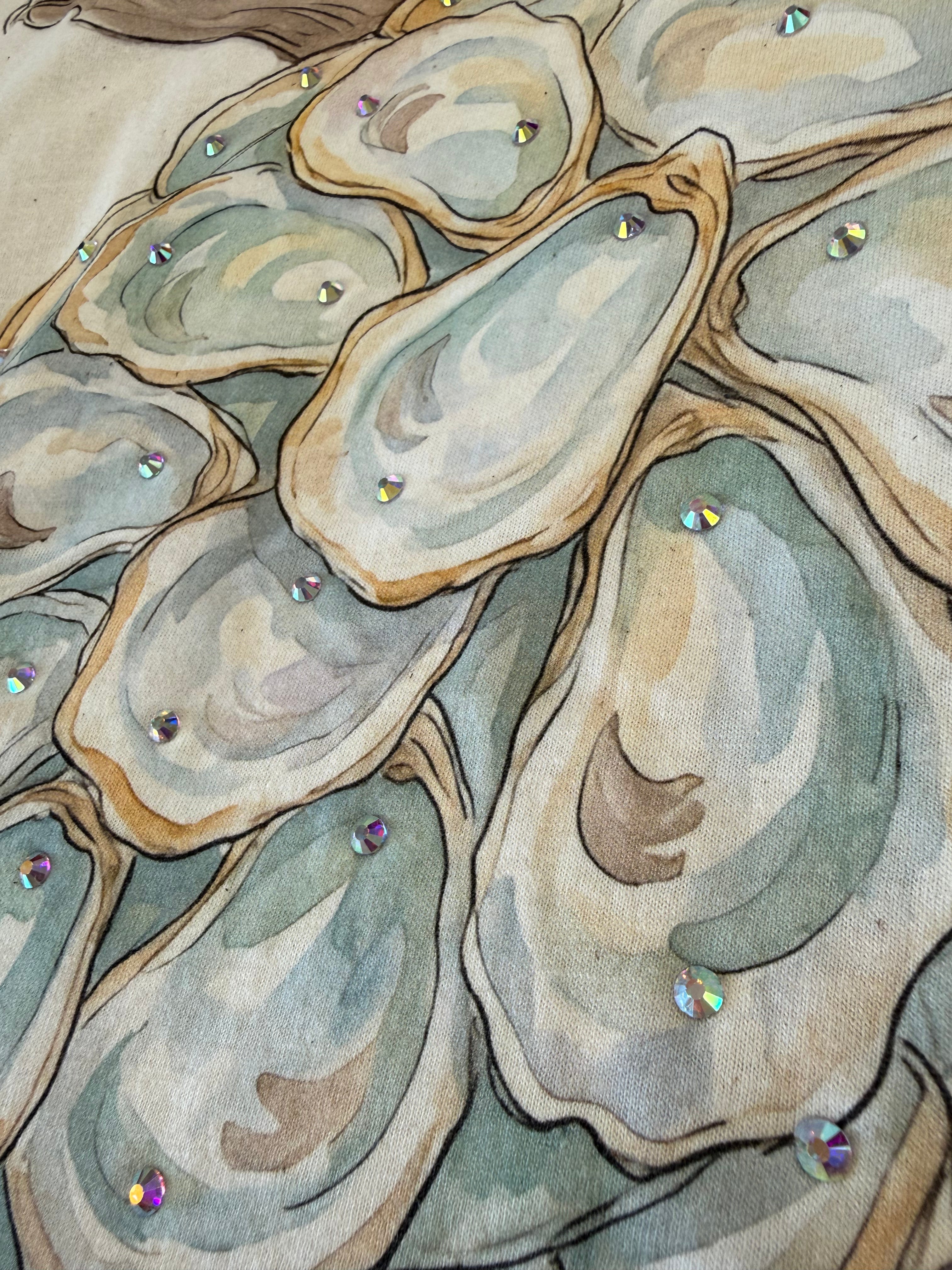 Coastal Drift Turtle Bougie Rhinestone Tee-Dear Me Southern Boutique, located in DeRidder, Louisiana