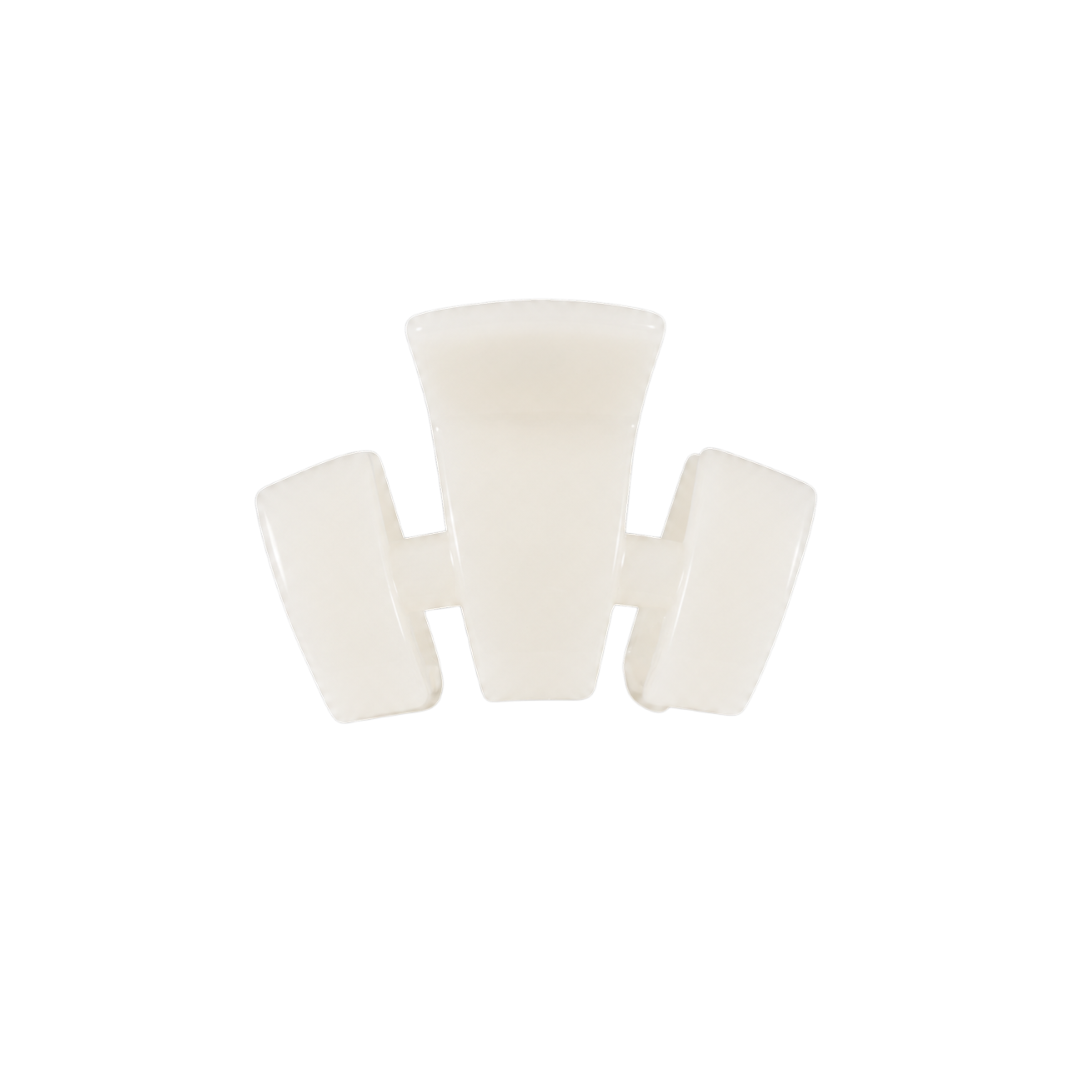 Coconut Petite Classic Claw Clip-Hair accessories-Dear Me Southern Boutique, located in DeRidder, Louisiana
