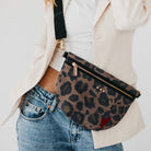 Colby Canvas Printed Bum Bag-Presales-Dear Me Southern Boutique, located in DeRidder, Louisiana
