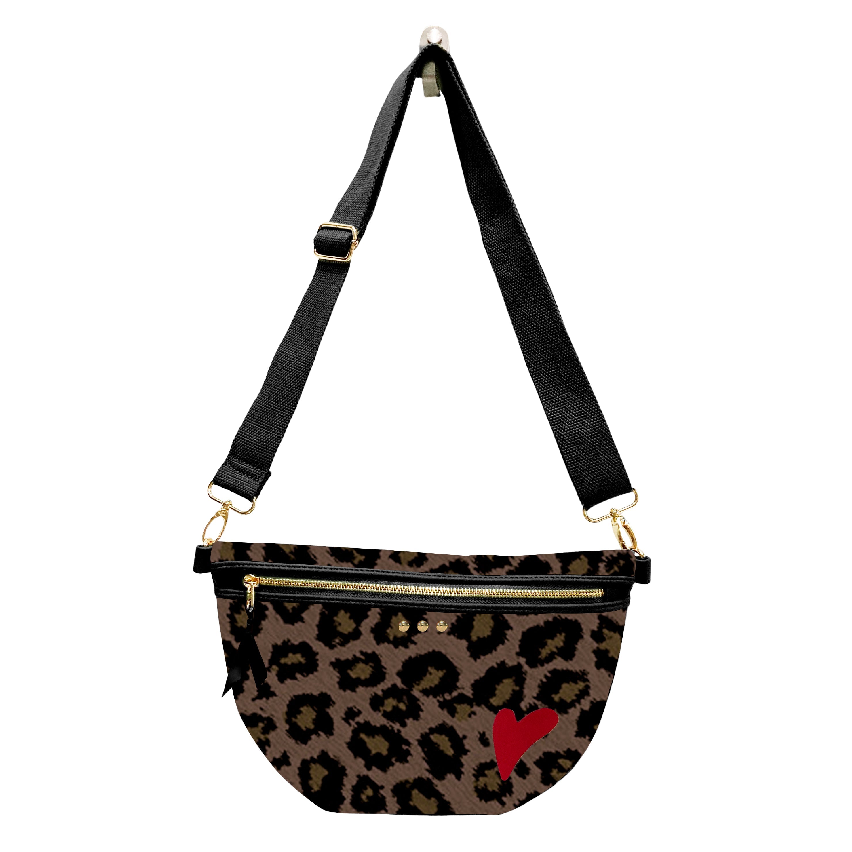 Colby Canvas Printed Bum Bag-Presales-Dear Me Southern Boutique, located in DeRidder, Louisiana