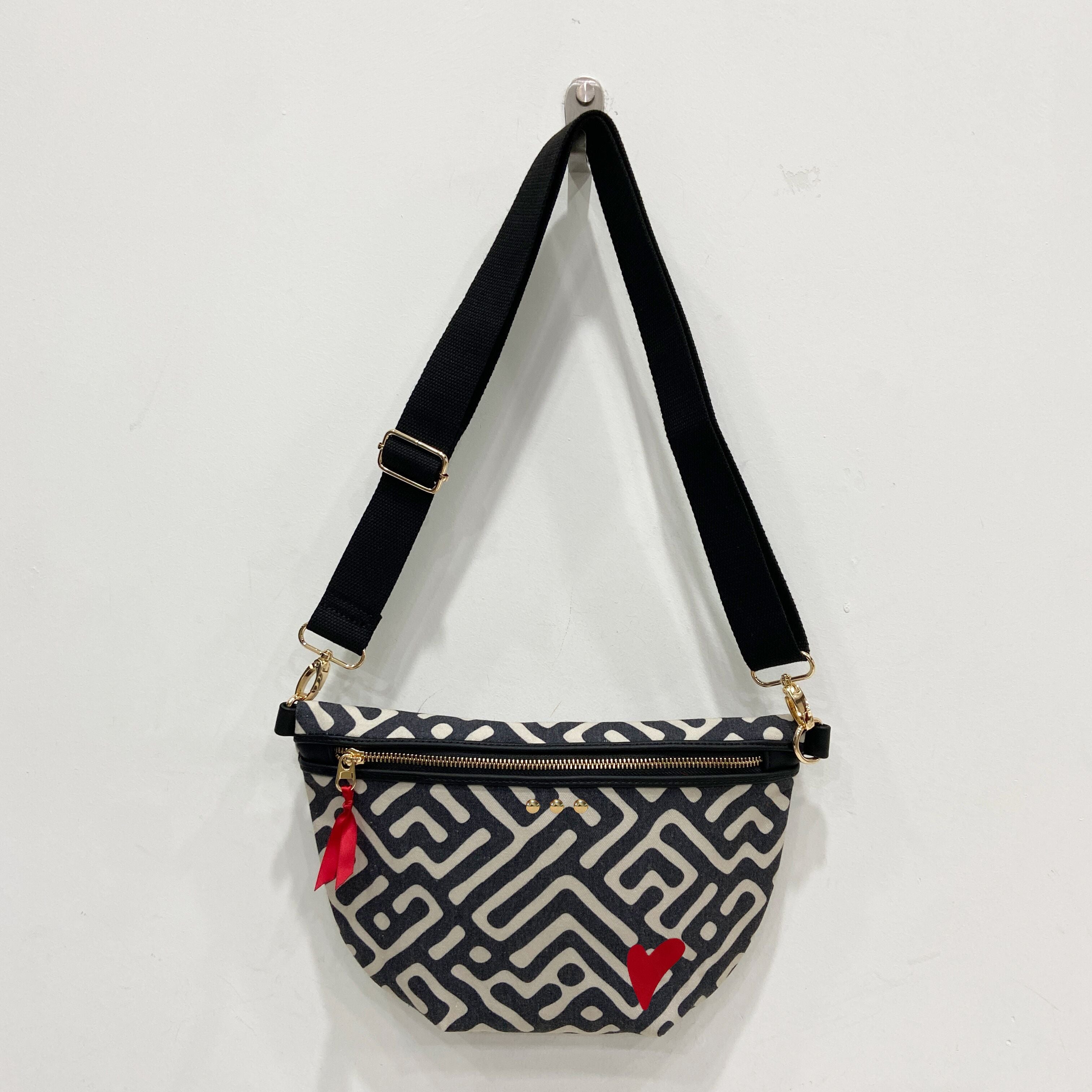 Colby Canvas Printed Bum Bag-Presales-Dear Me Southern Boutique, located in DeRidder, Louisiana