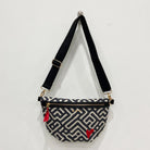 Colby Canvas Printed Bum Bag-Presales-Dear Me Southern Boutique, located in DeRidder, Louisiana