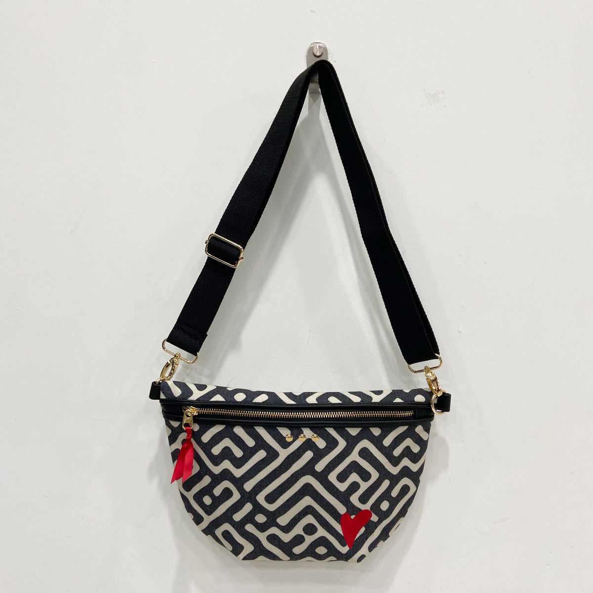 Colby Canvas Printed Bum Bag-Presales-Dear Me Southern Boutique, located in DeRidder, Louisiana