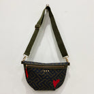 Colby Canvas Printed Bum Bag-Presales-Dear Me Southern Boutique, located in DeRidder, Louisiana