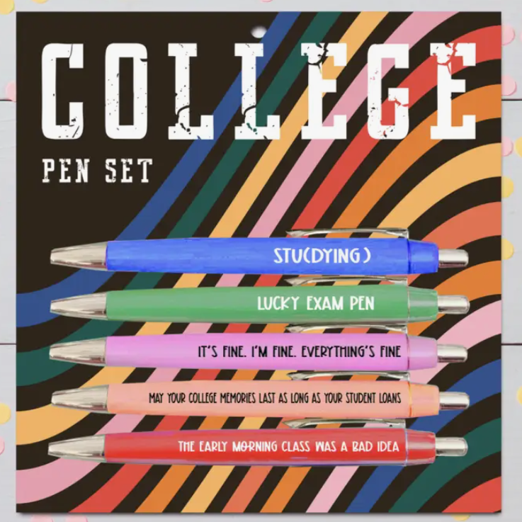 College Pen Set-Gifts-Dear Me Southern Boutique, located in DeRidder, Louisiana