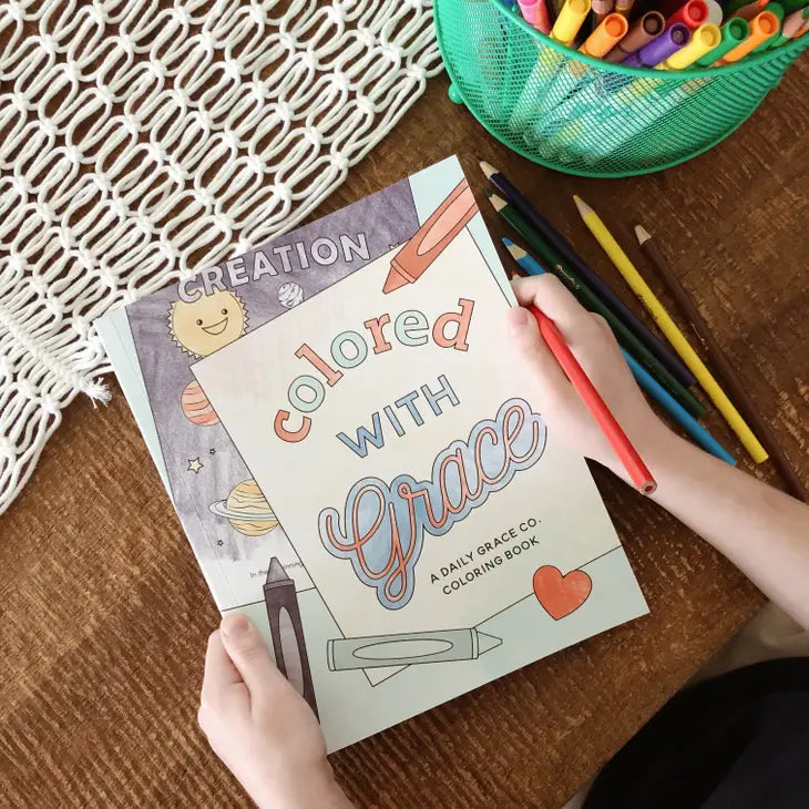 Color with Grace Coloring Book-Dear Me Southern Boutique, located in DeRidder, Louisiana