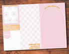 Complimentary Notepad-Notepads-Dear Me Southern Boutique, located in DeRidder, Louisiana