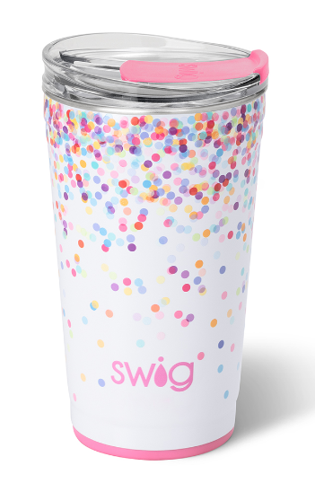 Confetti Swig Party Cup-Dear Me Southern Boutique, located in DeRidder, Louisiana