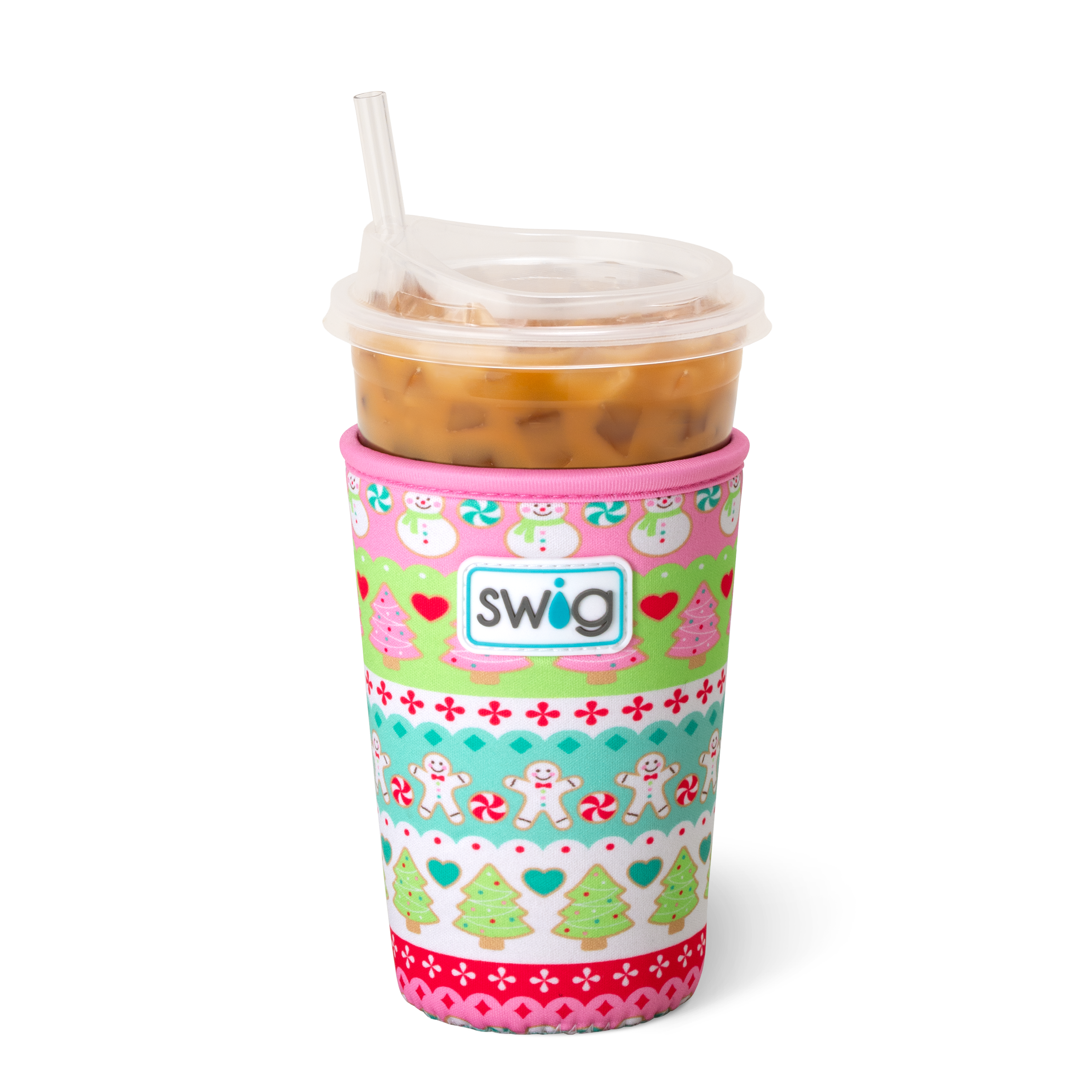 Cookie Jar Swig Iced Cup Coolie-Drink Coolies-Dear Me Southern Boutique, located in DeRidder, Louisiana