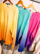 Corded Crew Top-Presales-Dear Me Southern Boutique, located in DeRidder, Louisiana