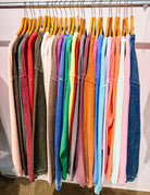 Corded Crew Top-Presales-Dear Me Southern Boutique, located in DeRidder, Louisiana