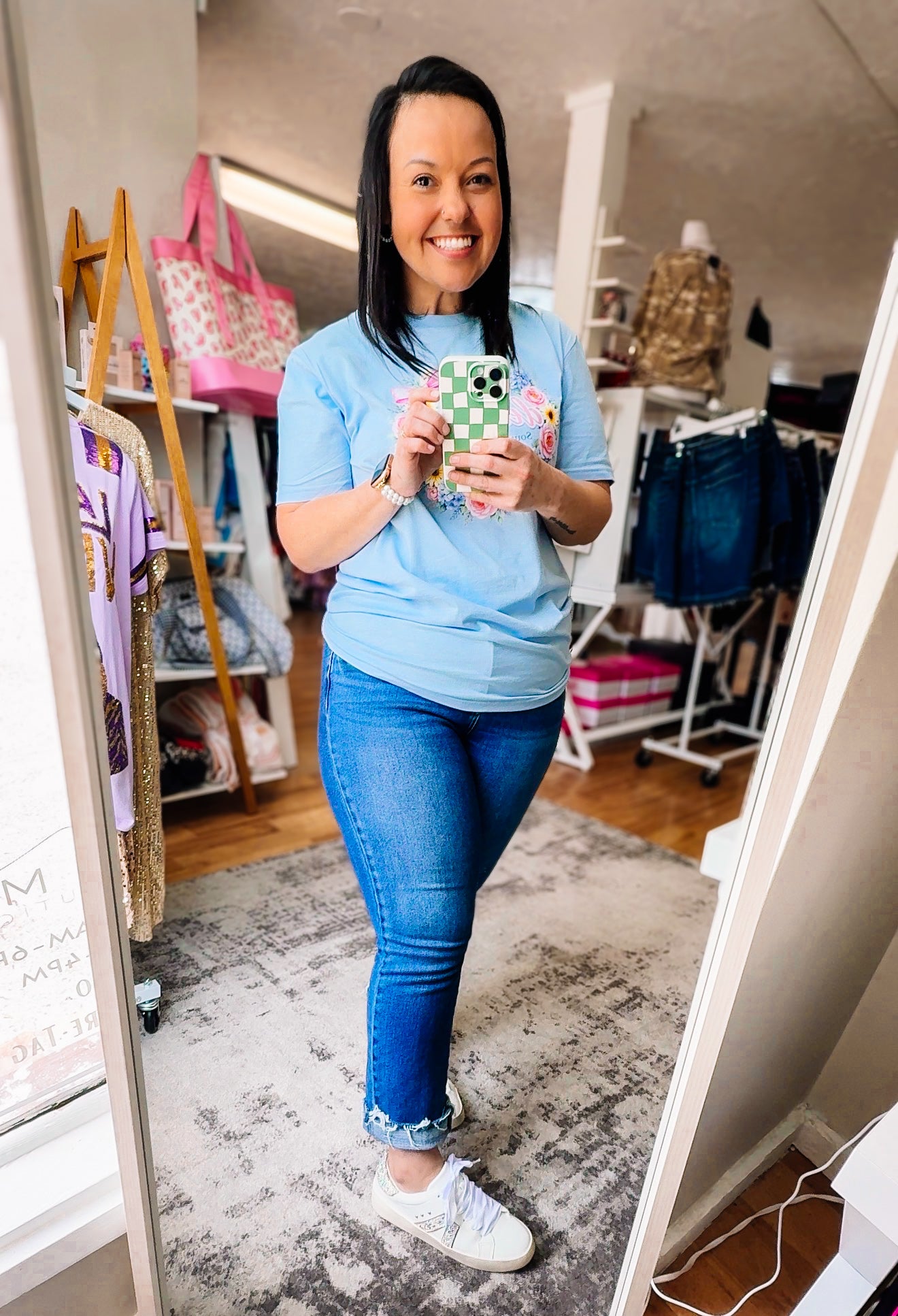 Corky No Chaser Sneakers-White With Rhinestones-Sneakers-Dear Me Southern Boutique, located in DeRidder, Louisiana