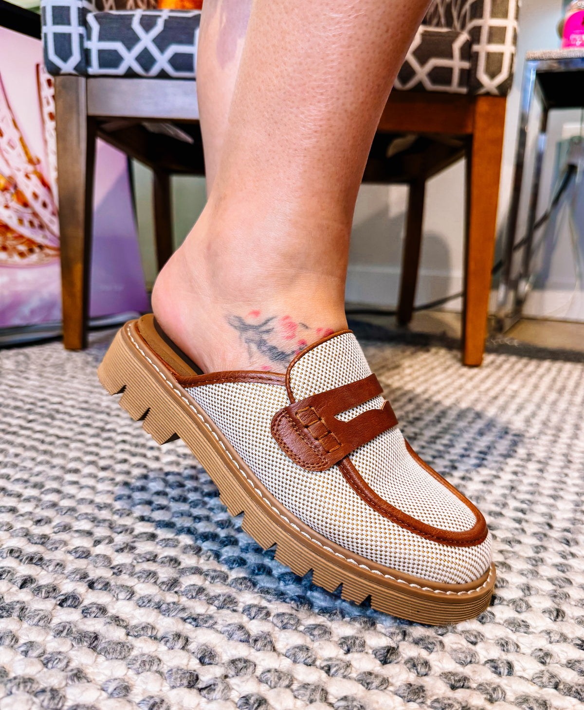 Corkys Am I Right- Bourbon Mules-Shoes-Dear Me Southern Boutique, located in DeRidder, Louisiana