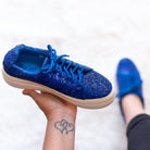 Corkys Bedazzle Sneaker - Electric Blue-Sneakers-Dear Me Southern Boutique, located in DeRidder, Louisiana