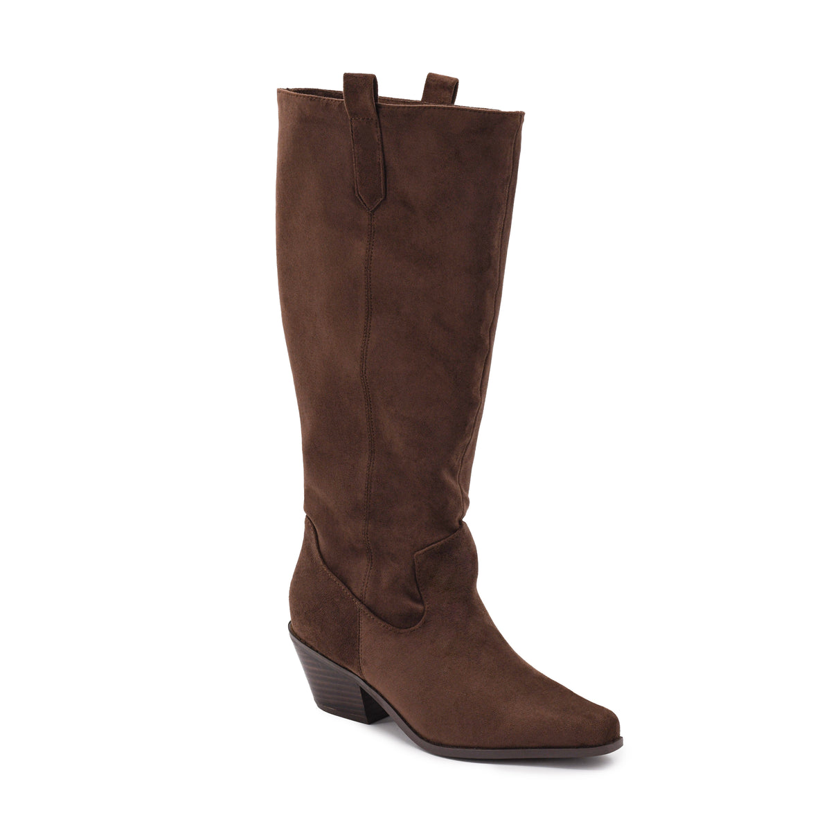 Corkys City Slicker Boot - Chocolate Faux Suede-Presales-Dear Me Southern Boutique, located in DeRidder, Louisiana